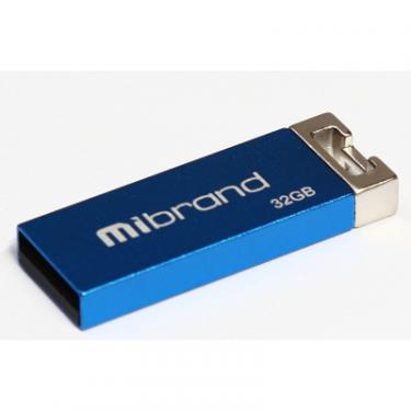 USB флеш накопитель Mibrand 32GB Сhameleon Blue USB 2.0 Фото