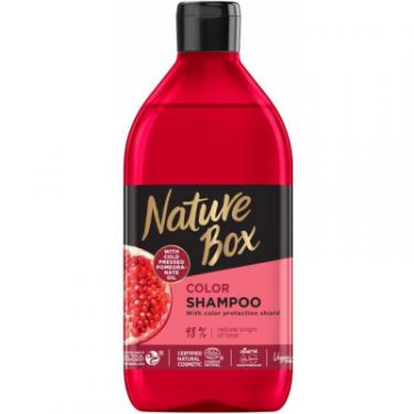 Шампунь Nature Box для окрашенных волос с гранатовым маслом 385 мл Фото