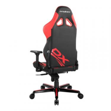 Кресло игровое DXRacer G Series D8200 Black-Red Фото 4