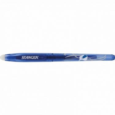 Ручка гелевая Stanger Пиши-стирай 0,7 мм, синяя Фото