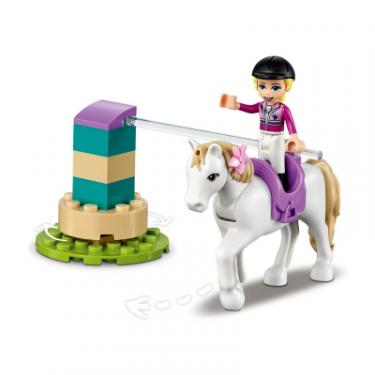 Конструктор LEGO Friends Тренировка лошади и прицеп для перевозки 1 Фото 8