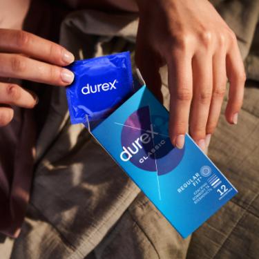 Презервативы Durex Classic латексні з силіконовою змазкою (класичні) Фото 5