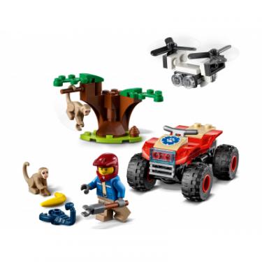 Конструктор LEGO City Спасательный вездеход для зверей 74 деталей Фото 2