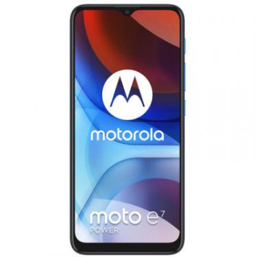 Мобильный телефон Motorola E7 Power 4/64 GB Tahiti Blue Фото