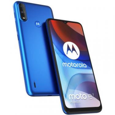 Мобильный телефон Motorola E7 Power 4/64 GB Tahiti Blue Фото 6