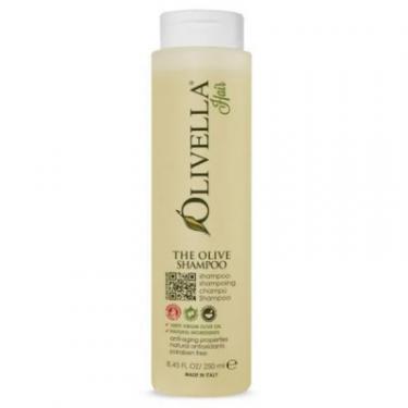 Шампунь Olivella для укрепления волос на основе оливкового экстракт Фото