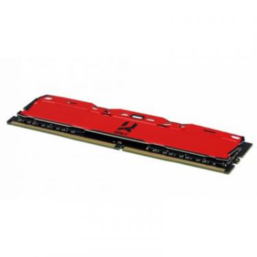 Модуль памяти для компьютера Goodram DDR4 8GB (2x4GB) 3000 MHz Iridium X Red Фото 2