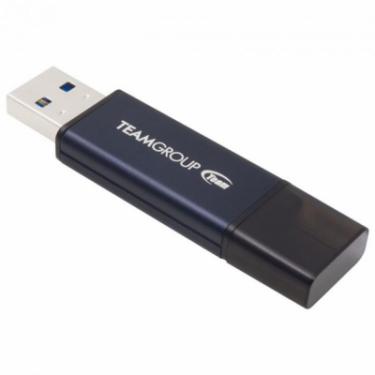 USB флеш накопитель Team 128GB C211 Blue USB 3.0 Фото 3