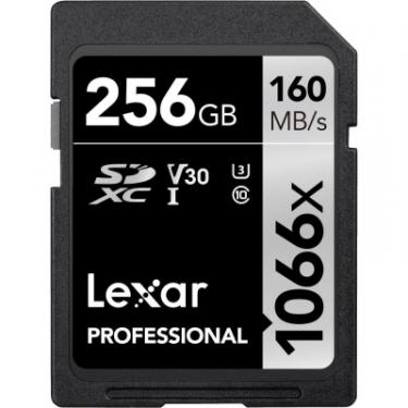 Карта памяти Lexar 256GB SDXC class 10 UHS-II V30 U3 1066x White Фото