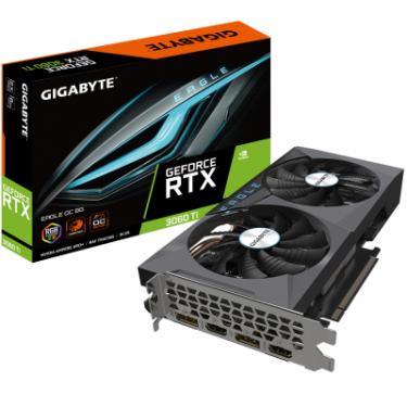 Видеокарта GIGABYTE GeForce RTX3060Ti 8Gb EAGLE OC 2.0 LHR Фото