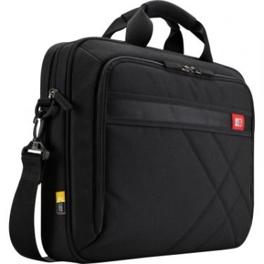 Сумка для ноутбука Case Logic 17" DLC-117 Casual Bag, Black Фото 1