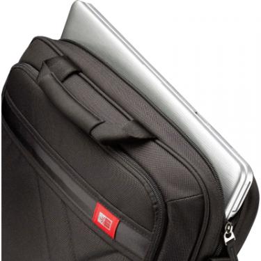 Сумка для ноутбука Case Logic 17" DLC-117 Casual Bag, Black Фото 6