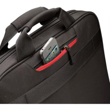 Сумка для ноутбука Case Logic 17" DLC-117 Casual Bag, Black Фото 8