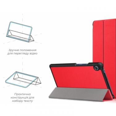 Чехол для планшета Armorstandart Smart Case Huawei MatePad T8 8' (Kobe2-W09A) Red Фото 3