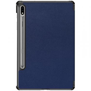 Чехол для планшета Armorstandart Smart Case Samsung Galaxy Tab S7 T870/T875 Blue Фото 1