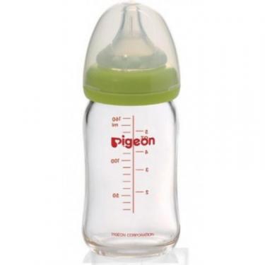 Бутылочка для кормления Pigeon SofTouch Peristaltic Plus 160 мл PP Фото