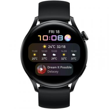 Смарт-часы Huawei Watch 3 Black Фото 1