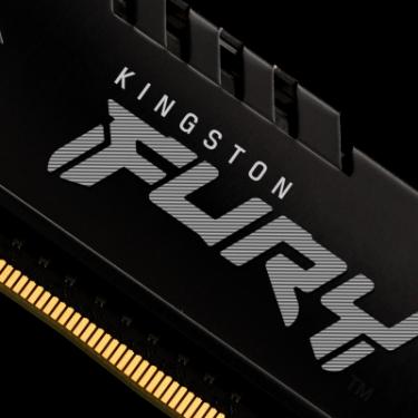 Модуль памяти для компьютера Kingston Fury (ex.HyperX) DDR4 4GB 2666 MHz Fury Beast Black Фото 8