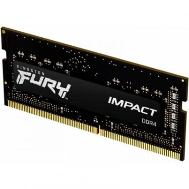 Модуль памяти для ноутбука Kingston Fury (ex.HyperX) SoDIMM DDR4 8GB 2666 MHz Fury Impact Фото 1