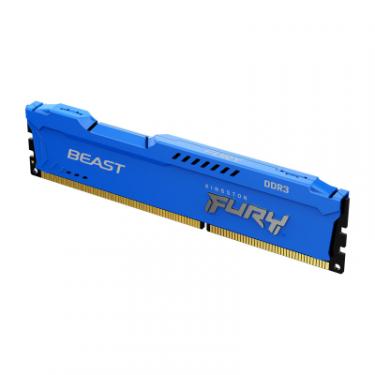 Модуль памяти для компьютера Kingston Fury (ex.HyperX) DDR3 8GB 1866 MHz Fury Beast Blue Фото