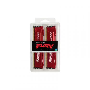 Модуль памяти для компьютера Kingston Fury (ex.HyperX) DDR3 8GB (2x4GB) 1866 MHz Fury Beast Red Фото 4