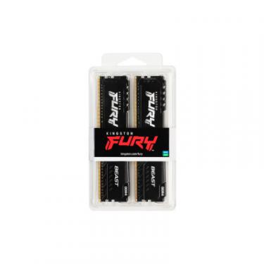 Модуль памяти для компьютера Kingston Fury (ex.HyperX) DDR4 64GB (2x32GB) 3600 MHz Fury Beast Black Фото 4