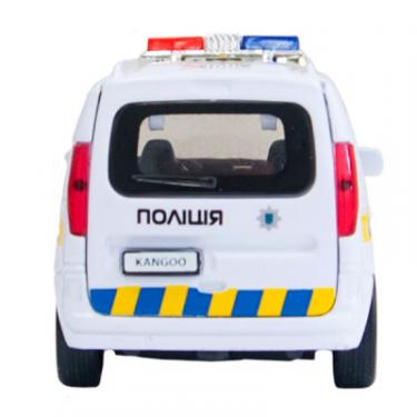 Машина Технопарк Renault Kangoo Полиция Украины Фото 3