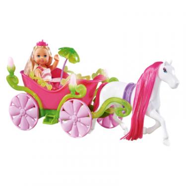 Кукла Simba Эви и сказочная карета с конем Фото