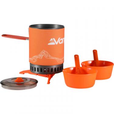 Набор туристической посуды Vango Ultralight Heat Exchanger Cook Kit Grey Фото