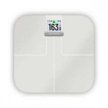 Весы напольные Garmin Index S2 Smart Scale, Intl, White, 1 pack Фото