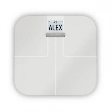 Весы напольные Garmin Index S2 Smart Scale, Intl, White, 1 pack Фото 1