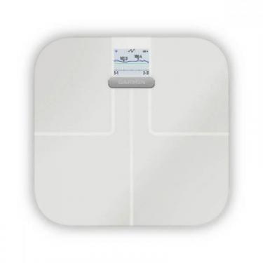Весы напольные Garmin Index S2 Smart Scale, Intl, White, 1 pack Фото 2