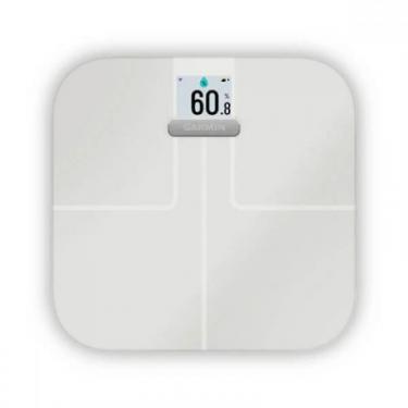 Весы напольные Garmin Index S2 Smart Scale, Intl, White, 1 pack Фото 3