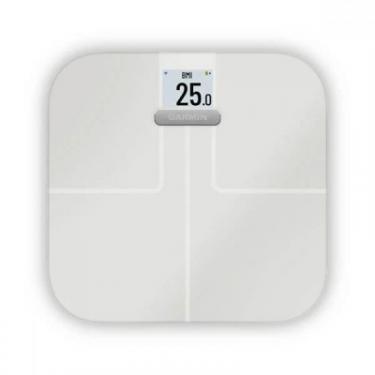 Весы напольные Garmin Index S2 Smart Scale, Intl, White, 1 pack Фото 4