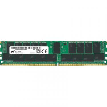 Модуль памяти для сервера Micron DDR4 16GB ECC RDIMM 2933MHz 1Rx4 1.2V CL21 Фото