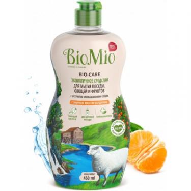 Средство для ручного мытья посуды BioMio Bio-Care Мандарин концентрат 450 мл Фото