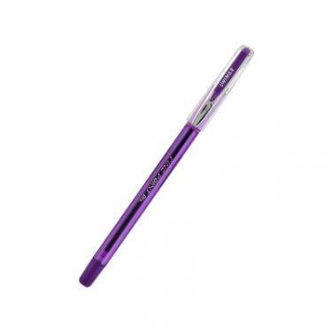 Ручка шариковая Unimax Fine Point Dlx., фиолетовая Фото 1