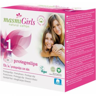 Гигиенические прокладки Masmi Girl ультратонкие для подростков размер 1 12 шт Фото