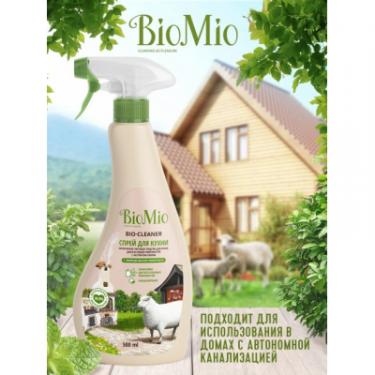 Спрей для чистки кухни BioMio Bio-Kitchen Cleaner концентрат Лемонграсс 500 мл Фото 3