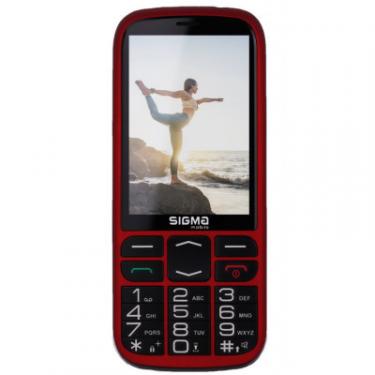 Мобильный телефон Sigma Comfort 50 Optima Red Фото