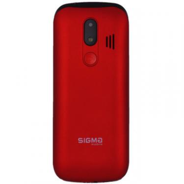 Мобильный телефон Sigma Comfort 50 Optima Red Фото 1