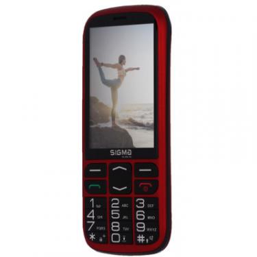Мобильный телефон Sigma Comfort 50 Optima Red Фото 2