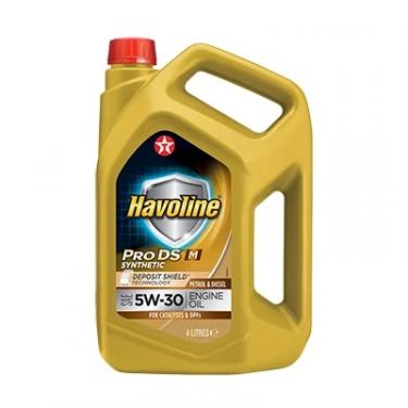 Моторное масло Texaco Havoline ProDS M 5w30 4л Фото