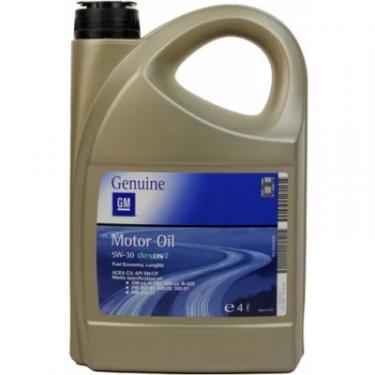 Моторное масло General Motors dexos2 5W-30, 4л Фото