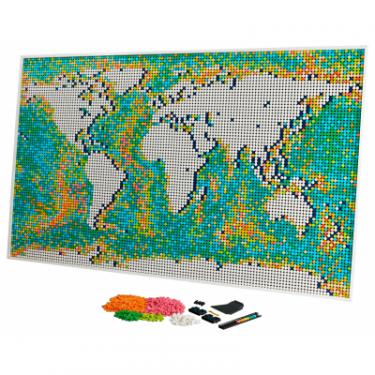 Конструктор LEGO Art Карта мира 11695 деталей Фото 1