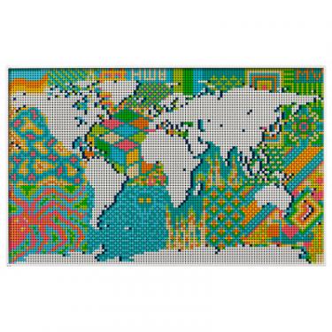 Конструктор LEGO Art Карта мира 11695 деталей Фото 2