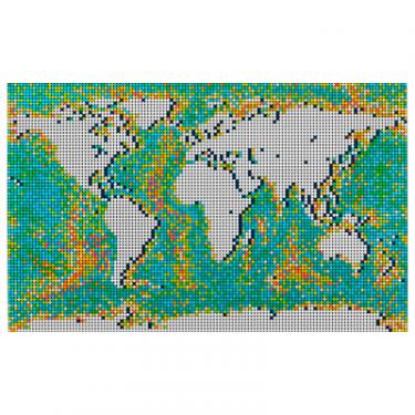 Конструктор LEGO Art Карта мира 11695 деталей Фото 4