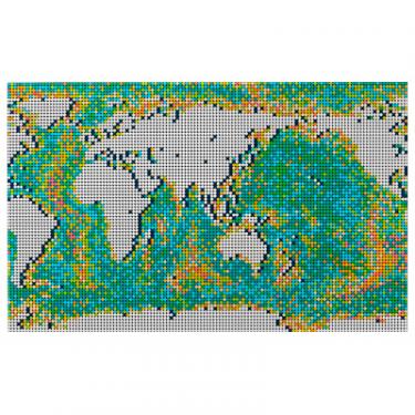 Конструктор LEGO Art Карта мира 11695 деталей Фото 5