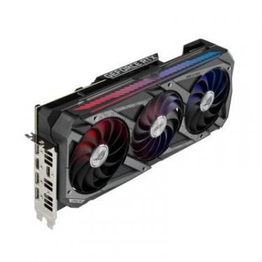 Видеокарта ASUS GeForce RTX3060Ti 8Gb ROG STRIX OC GAMING V2 LHR Фото 5