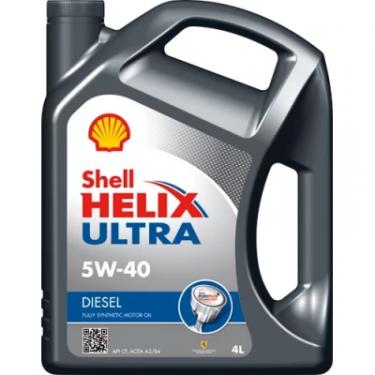 Моторное масло Shell Helix Diesel Ultra 5W40 4л Фото